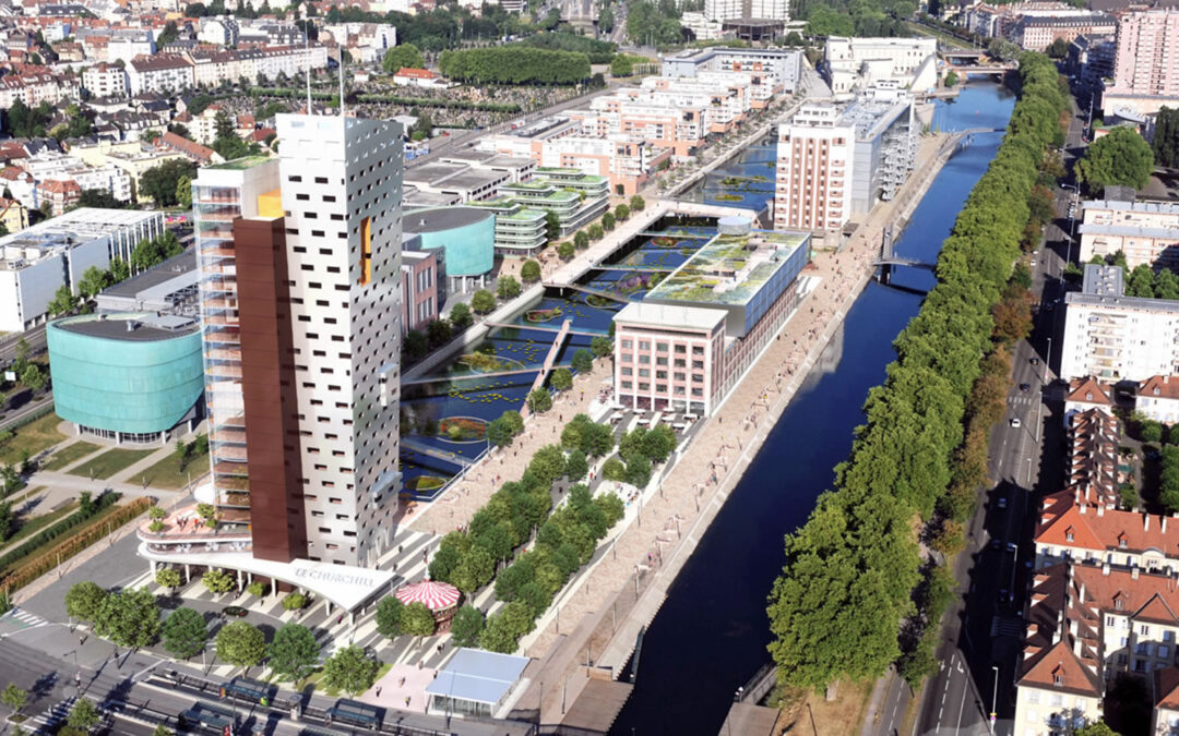 Rénovation Urbaine, Strasbourg