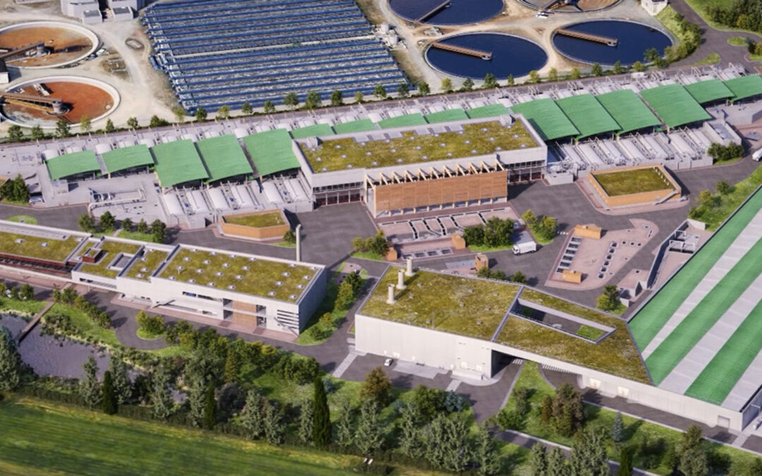 Station de traitement de l’eau, Achères