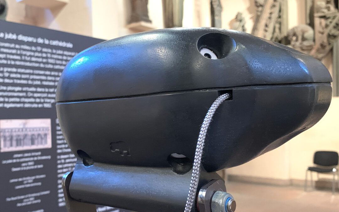 Conception et fabrication d’un support de casque VR