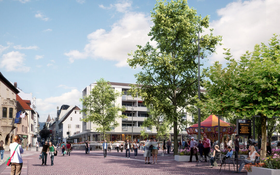 Réaménagement urbain, Guebwiller