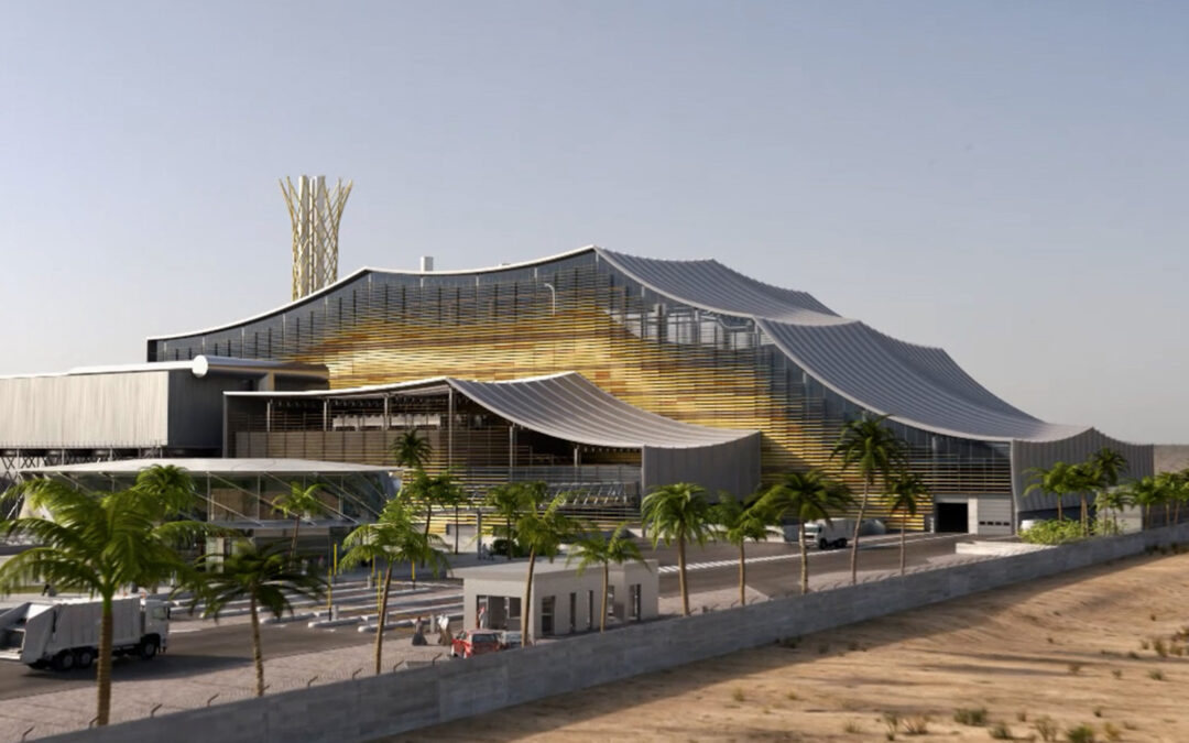 Usine d’incinération, Dubai