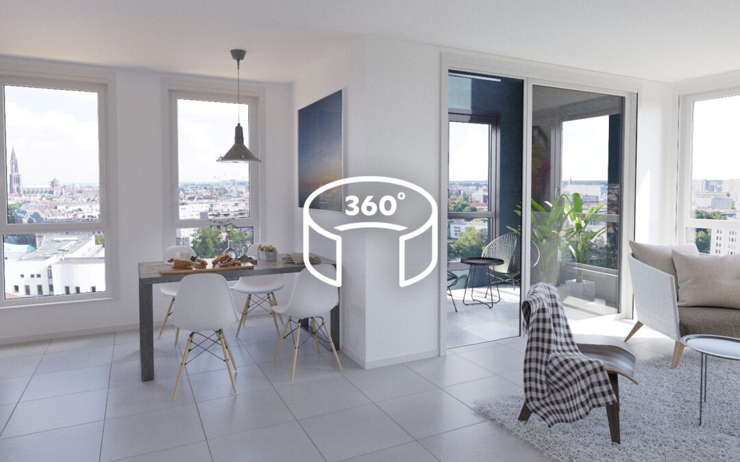 Visite virtuelle d’appartement