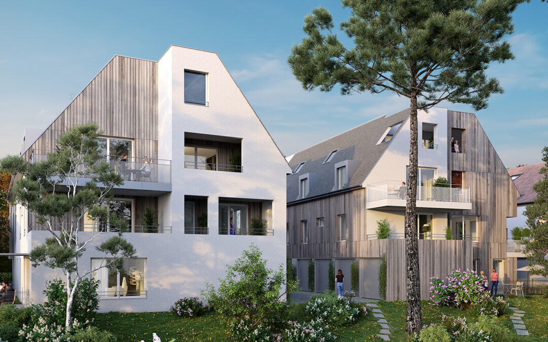 Immeuble d’habitation, Strasbourg