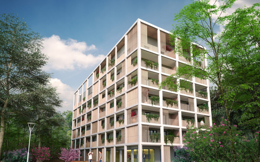 Immeuble d’habitation, Illkirch