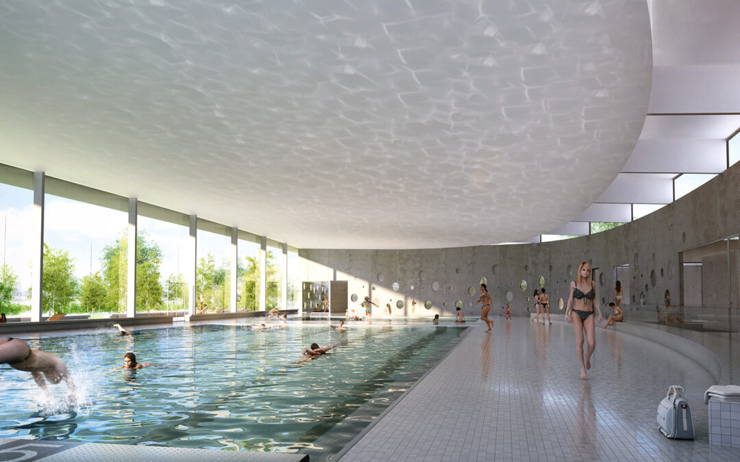Nouvelle piscine, Dachstein
