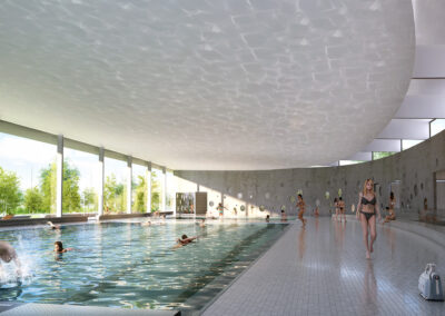 Nouvelle piscine, Dachstein