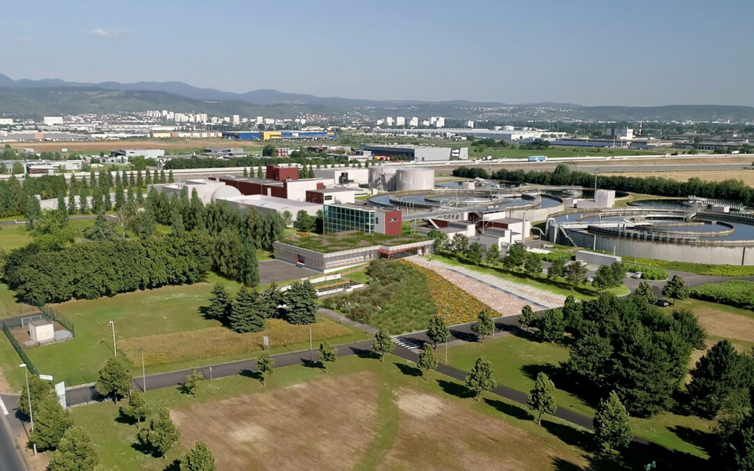 Usine de traitement de l’eau, Clermont