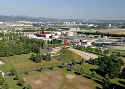 Usine de traitement de l’eau, Clermont