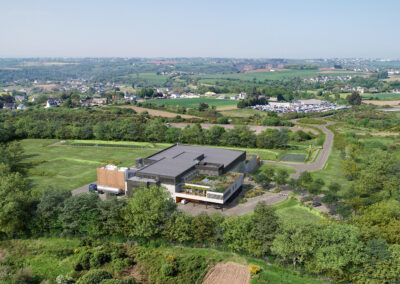 Usine d’eau potable, Saint-Brieuc