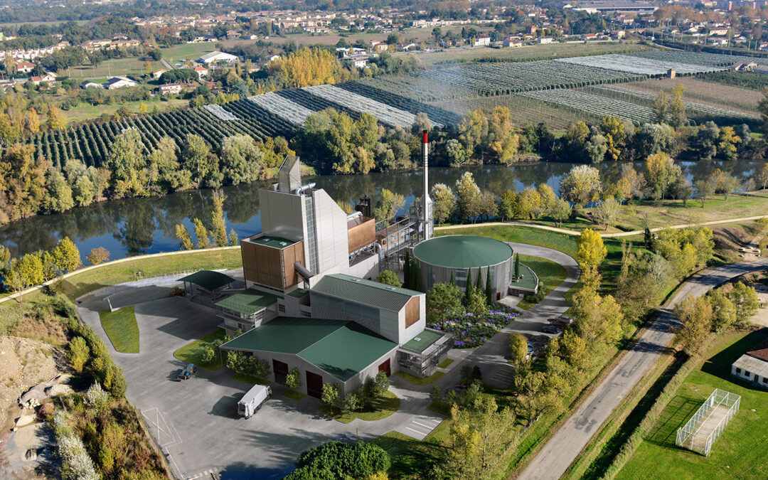 Usine d’incinération, Montauban