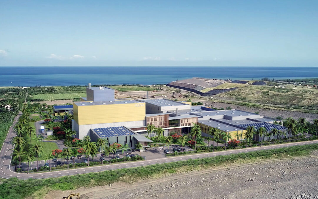 Usine de valorisation des déchets, La Réunion