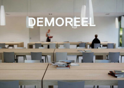 Demoreel Architecture